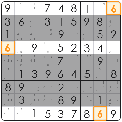 sudoku w wing